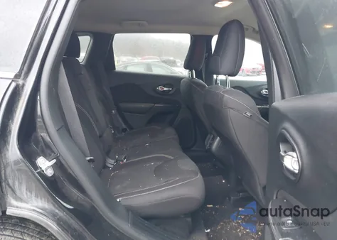 2015 Jeep Cherokee Latitude from USA, damaged, VIN 1C4PJMCB2FW598534